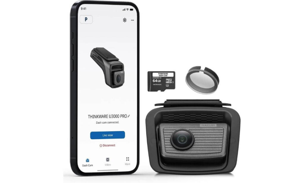 best dash cam with parking mode