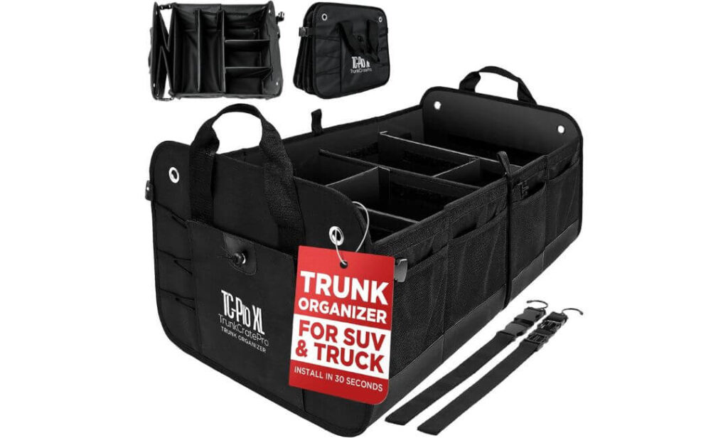 best trunk organizer for groceries