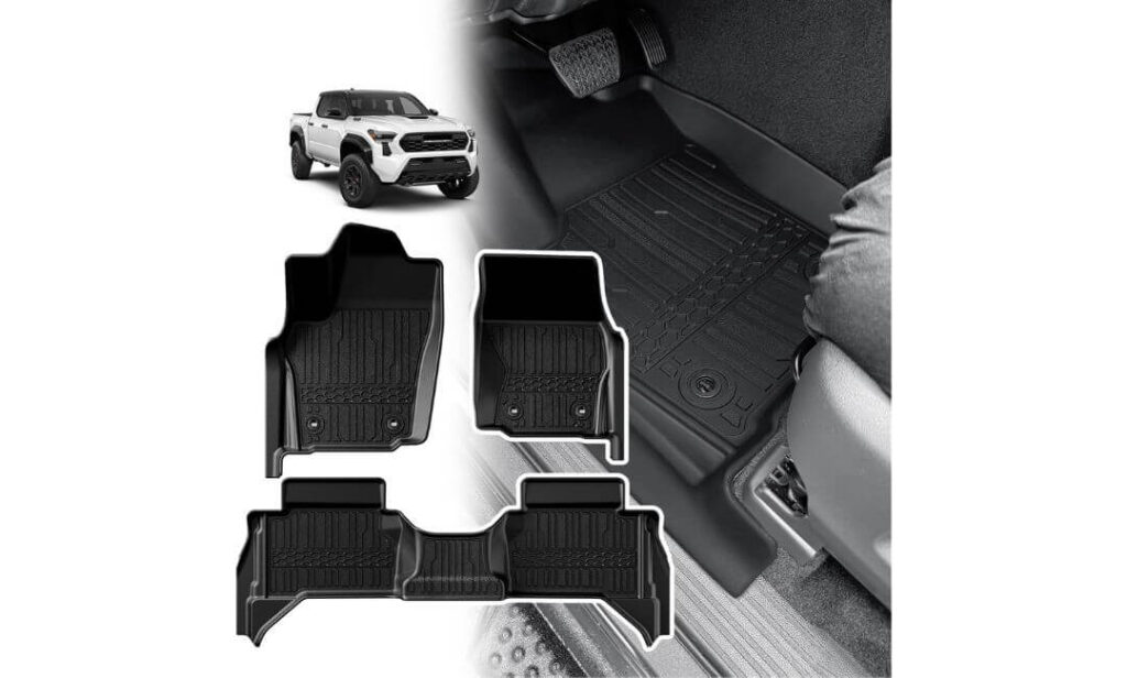 toyota tacoma all weather floor mat