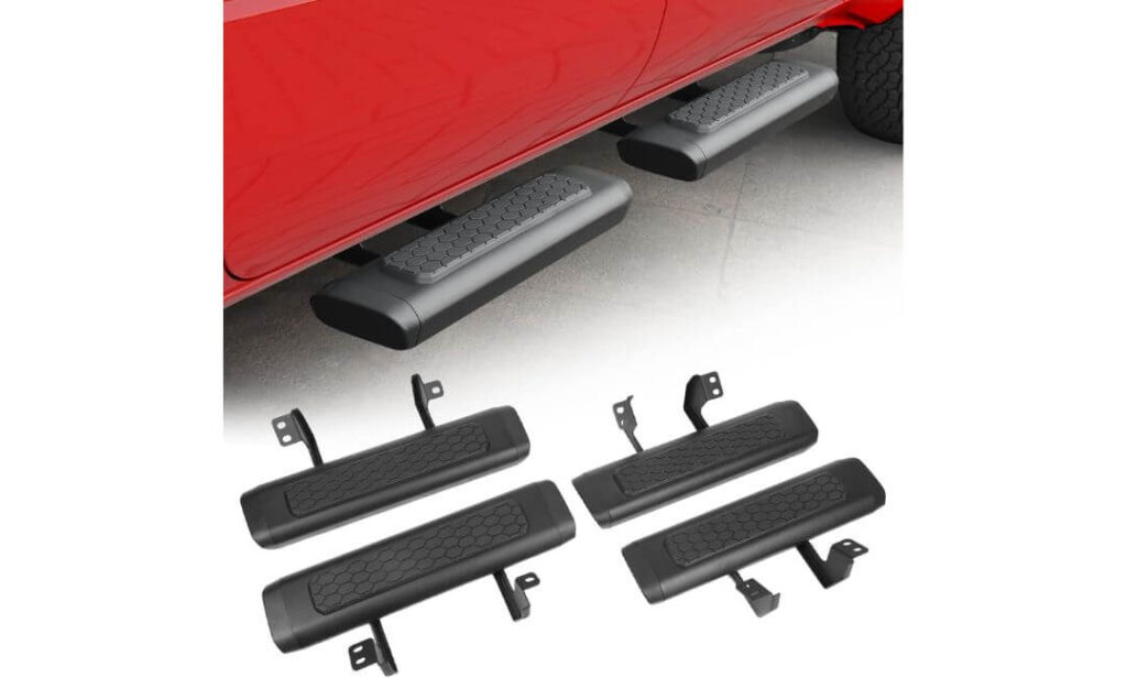 best running boards for toyota tacoma