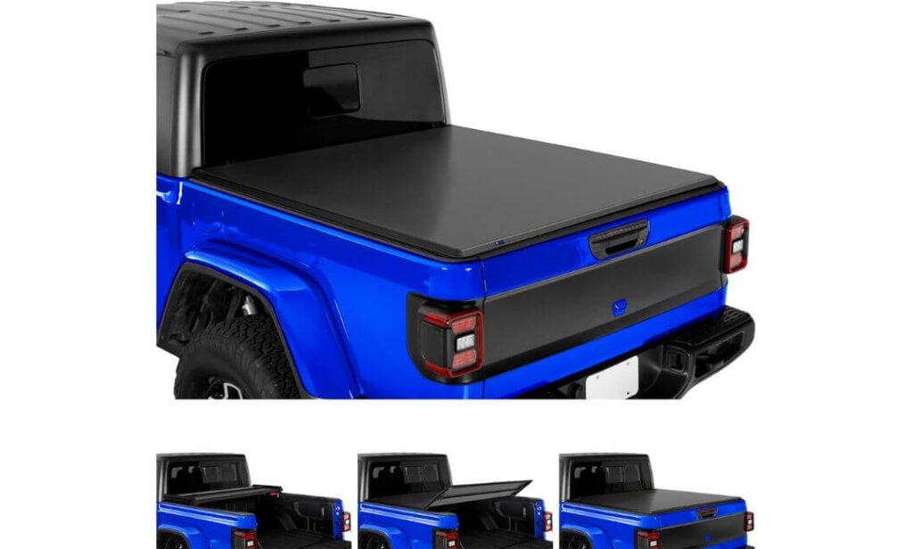 best tonneau cover for jeep gladiator