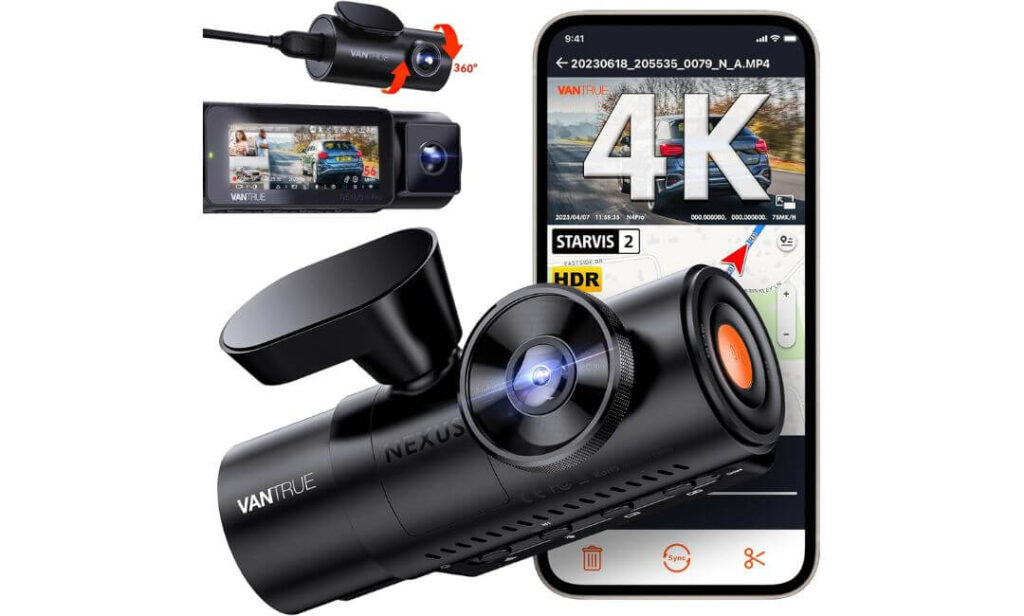 best dash cam with parking mode