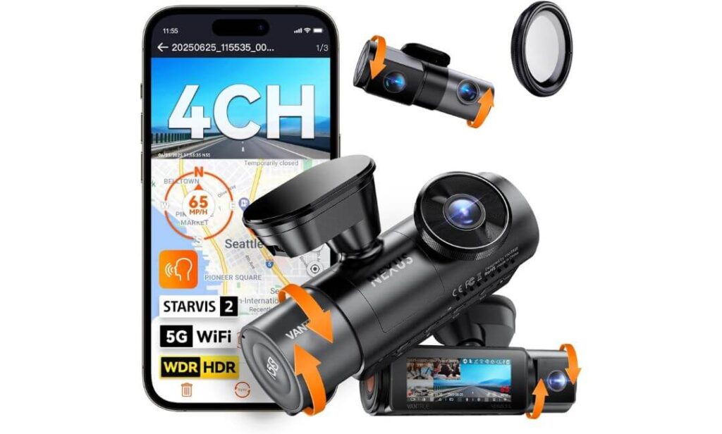 best dash cam with cloud storage