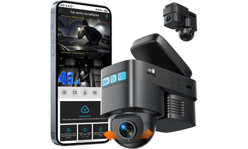 best lte dash cam