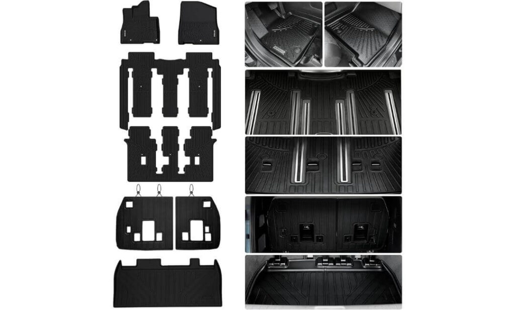 best floor mats for kia carnival