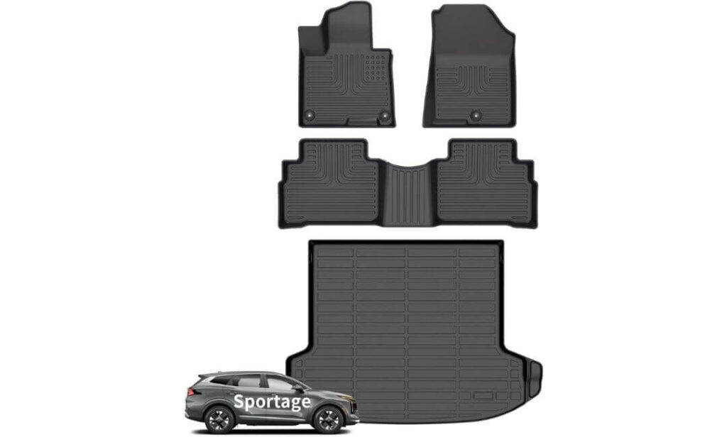 best floor mats for kia sportage