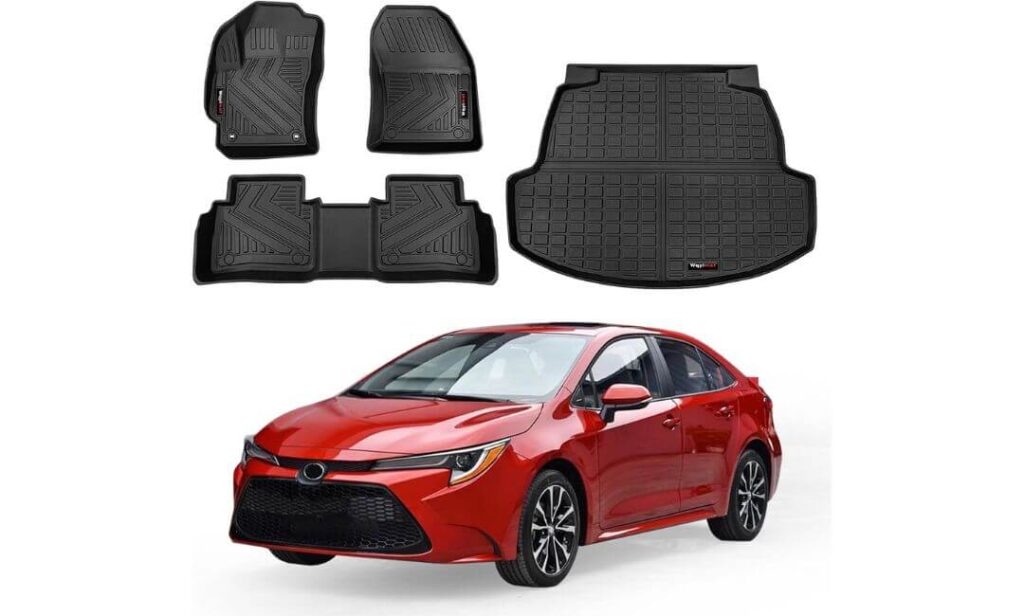 best toyota corolla floor mats