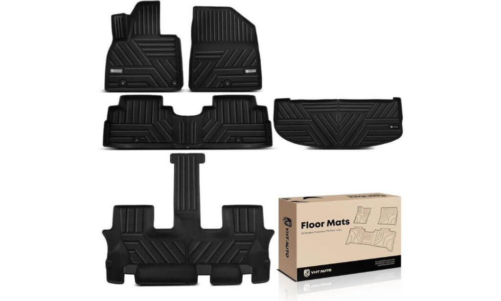 best kia telluride floor mats