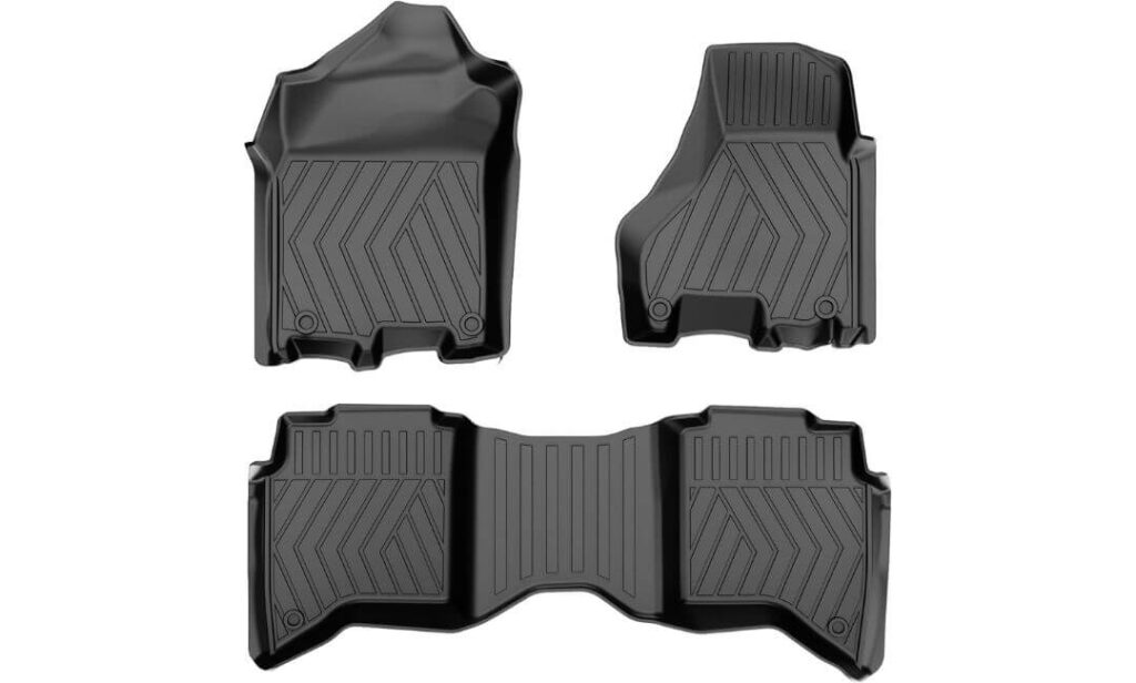 best ram 3500 floor mats