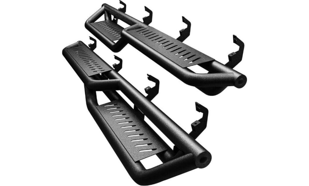 running boards for chevy silverado 2500 crew cab