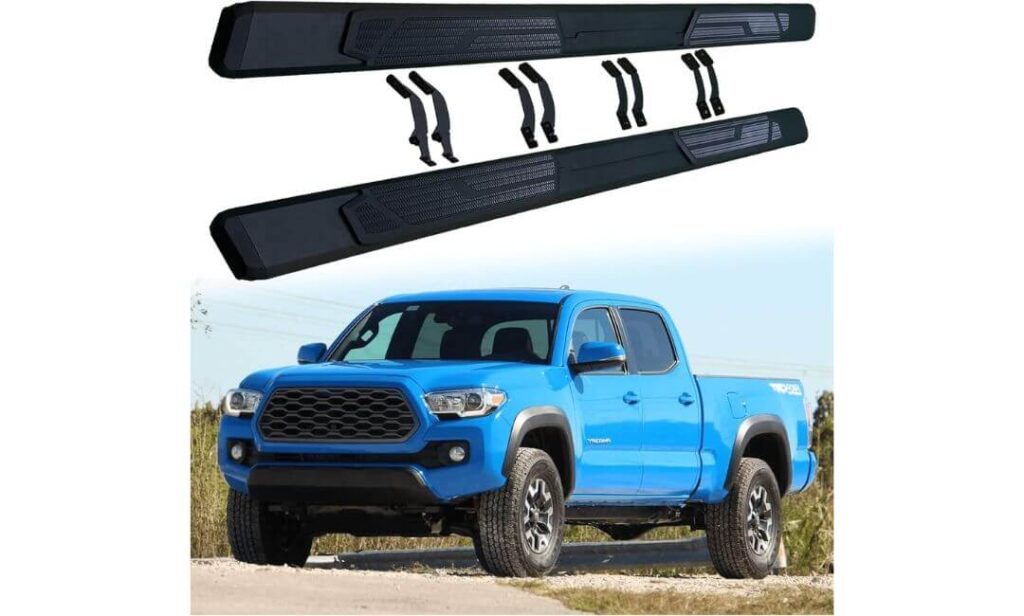 best running boards for toyota tacoma