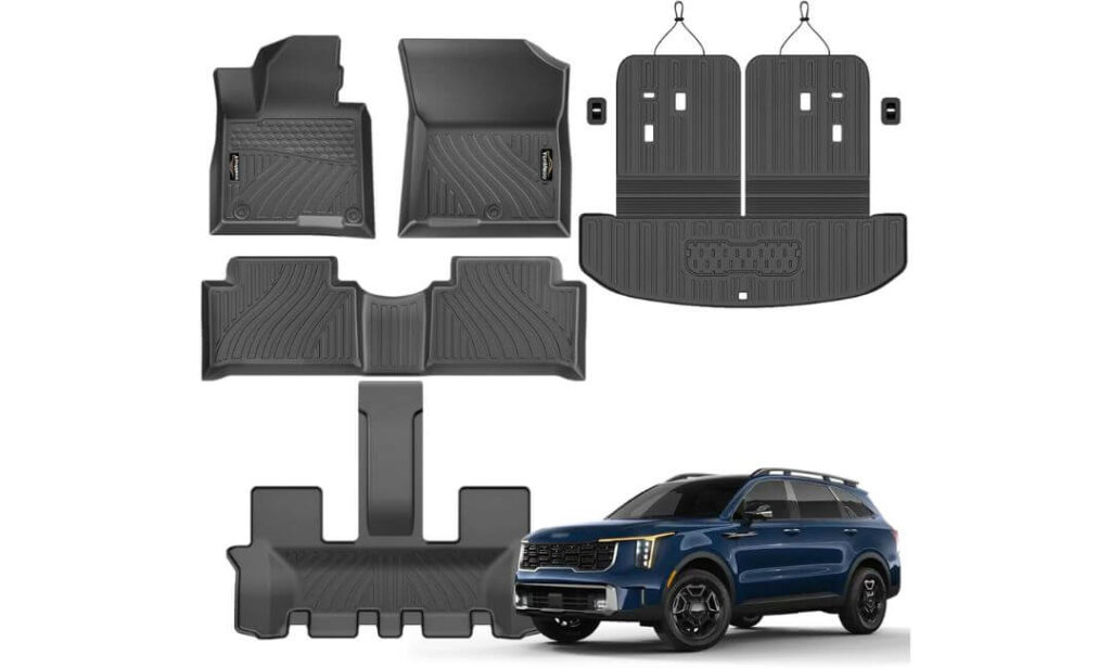 best kia sorento floor mats