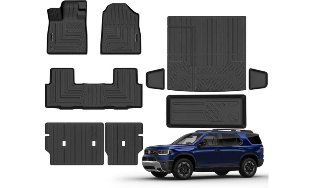 best honda passport floor mats