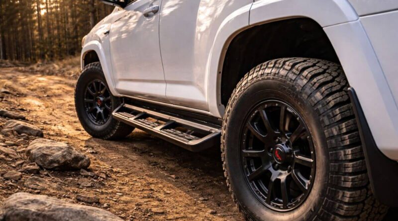 best running boards for toyota 4runner
