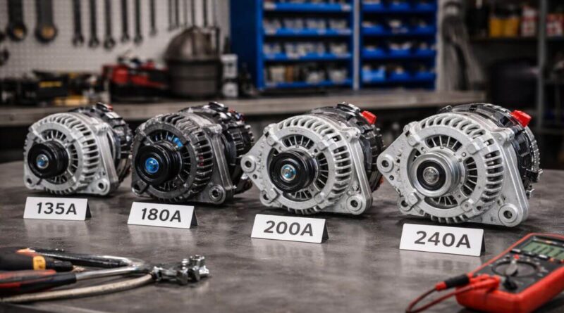 best alternator for 6.0 powerstroke