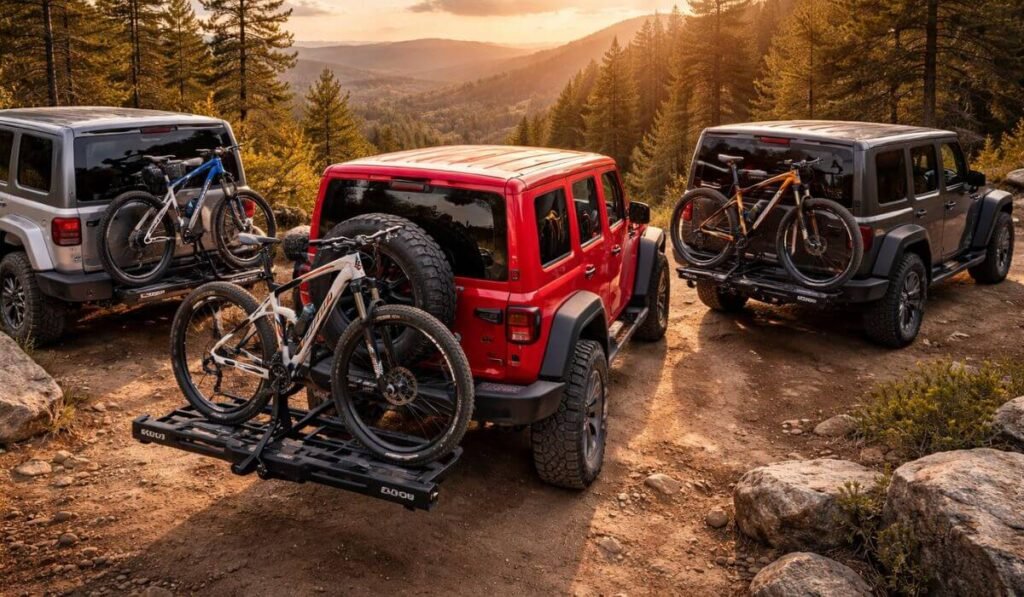 best bike rack for jeep wrangler