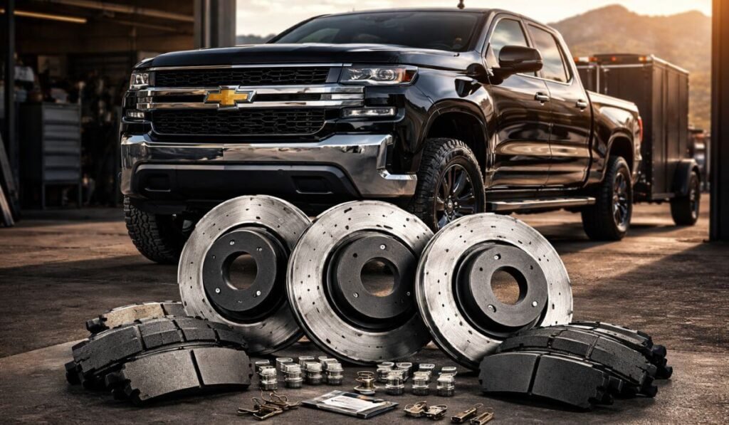 best brake pads for silverado 1500