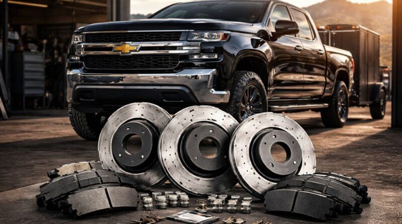 best brake pads for silverado 1500