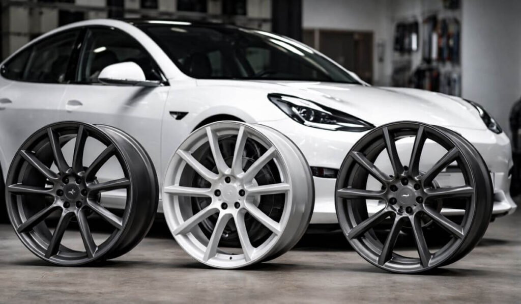 best budget 18 in wheels for tesla model 3