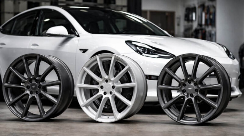 best budget 18 in wheels for tesla model 3