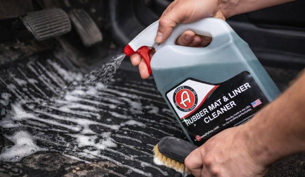 best cleaner for weathertech floor mats