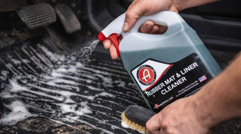 best cleaner for weathertech floor mats