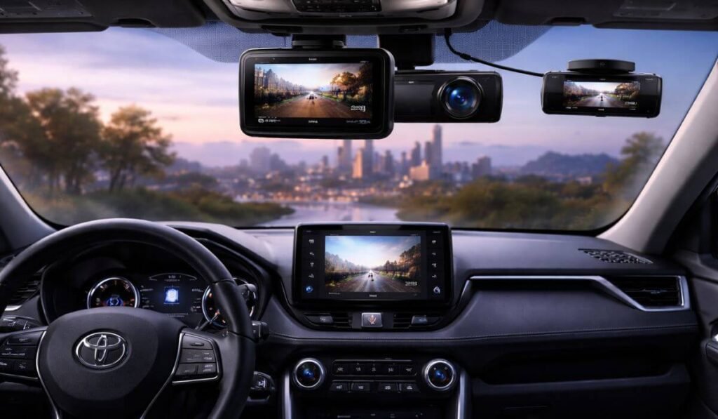 best dash cam for toyota rav4