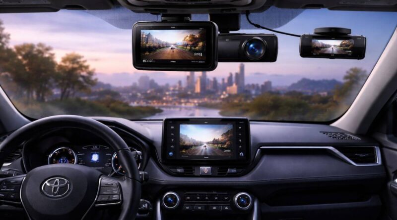 best dash cam for toyota rav4
