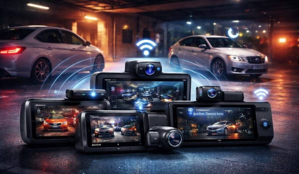 best dash cam with parking mode