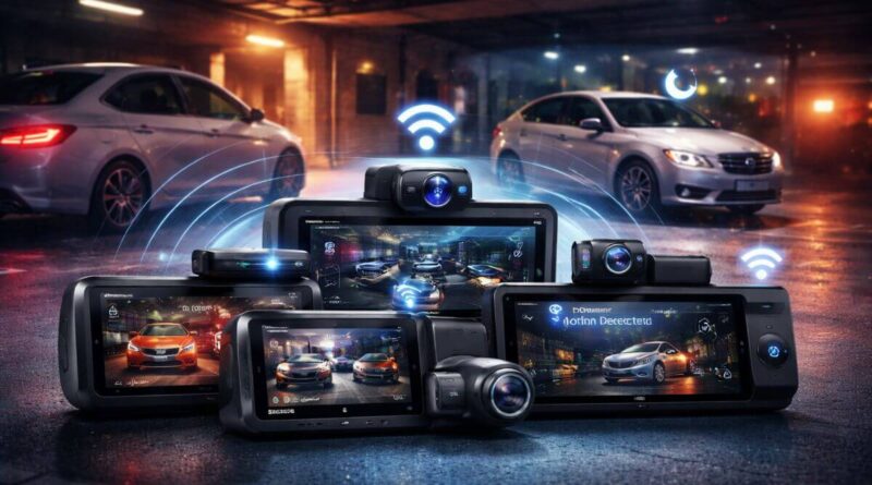 best dash cam with parking mode