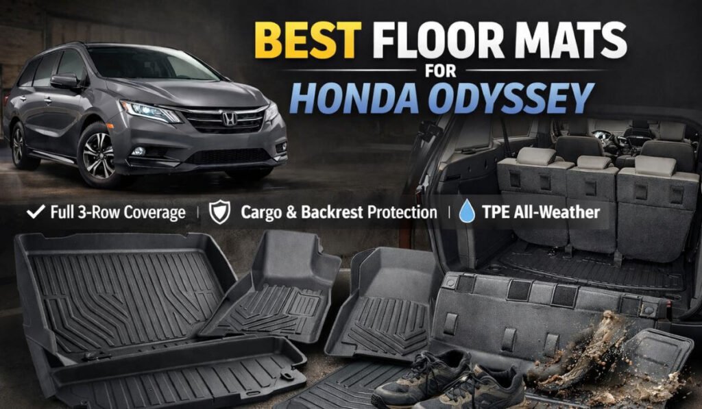 best floor mats for honda odyssey
