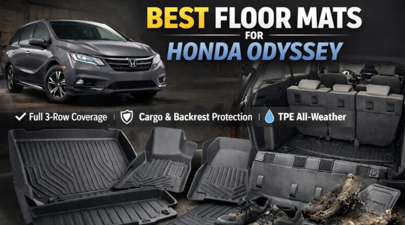 best floor mats for honda odyssey