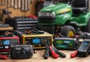 best lawn mower battery charger