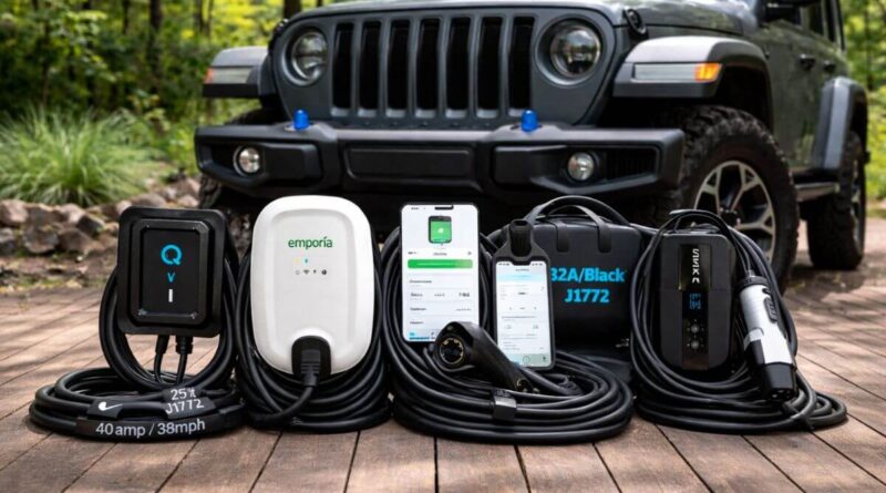 best level 2 ev charger for jeep 4xe