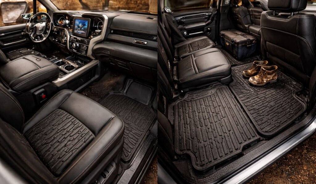 best ram 3500 floor mats