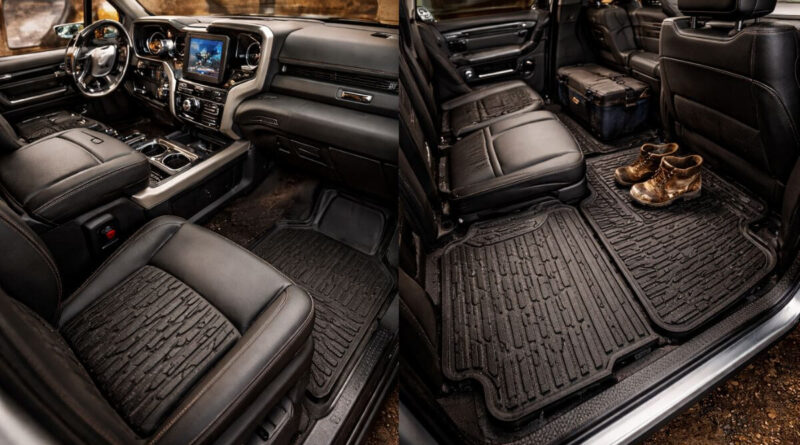 best ram 3500 floor mats
