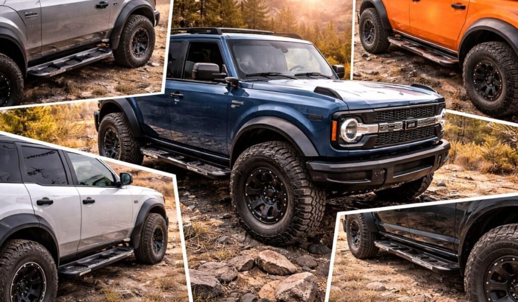 best ford bronco running boards