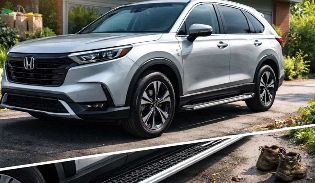 best running boards for honda crv