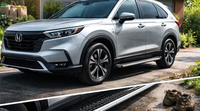best running boards for honda crv