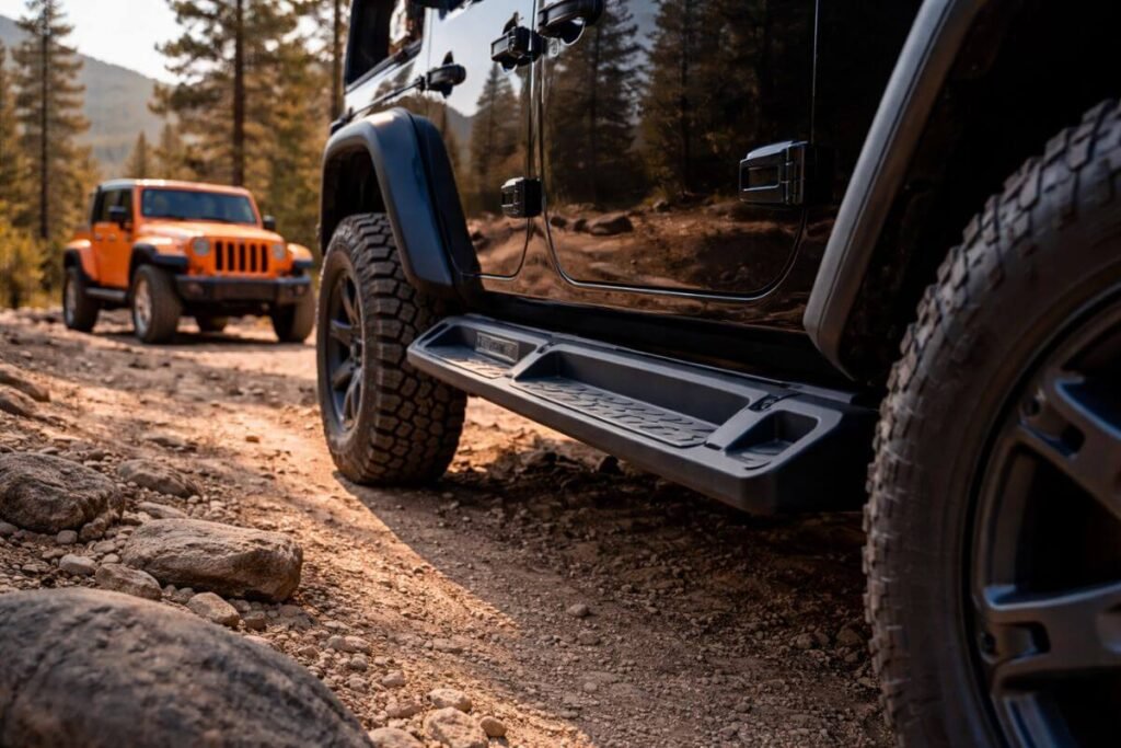 best running boards for jeep wrangler