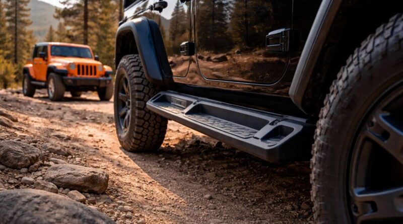 best running boards for jeep wrangler