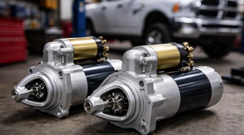 starter for dodge ram 1500 5.7 hemi
