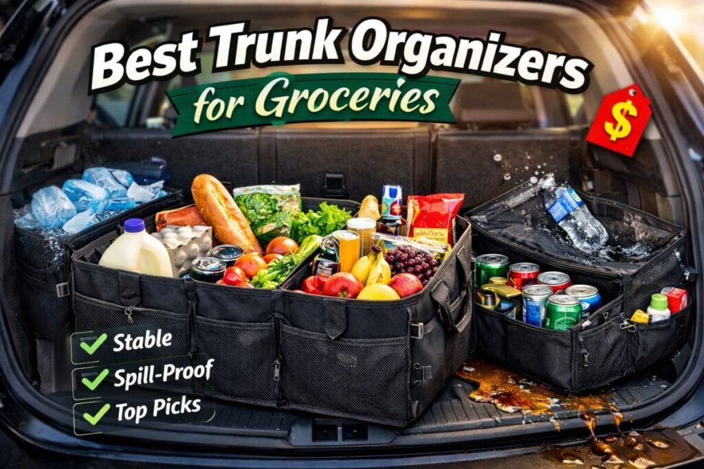 best trunk organizer for groceries