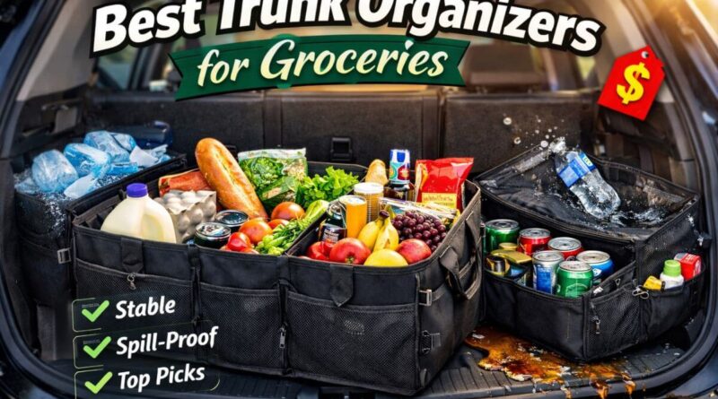 best trunk organizer for groceries