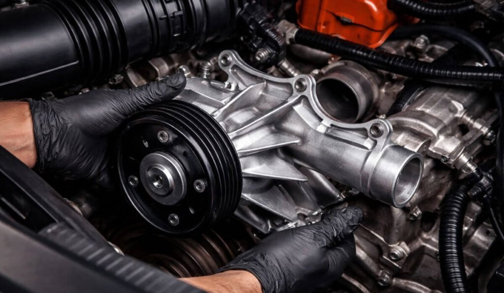 best water pump for 5.7 hemi
