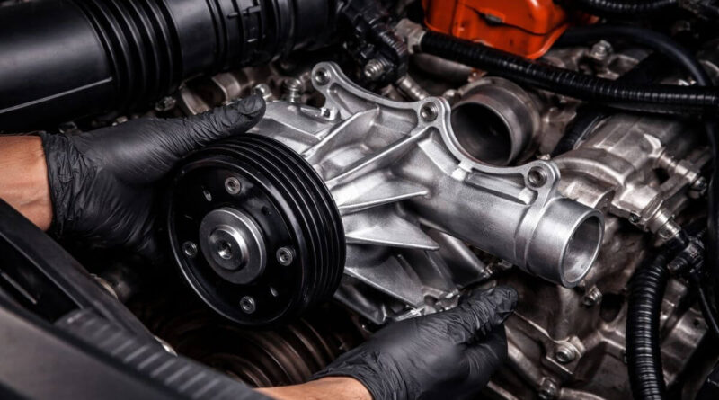 best water pump for 5.7 hemi