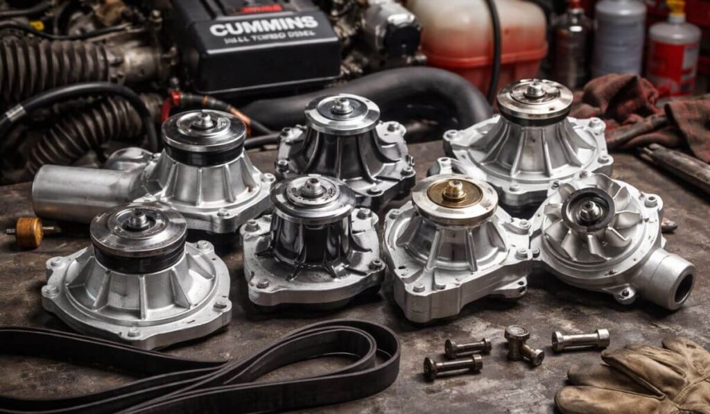 5.9 cummins water pump