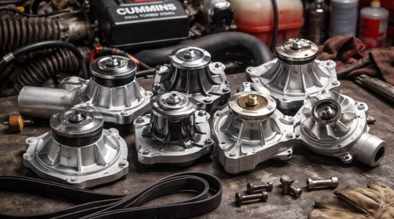 5.9 cummins water pump
