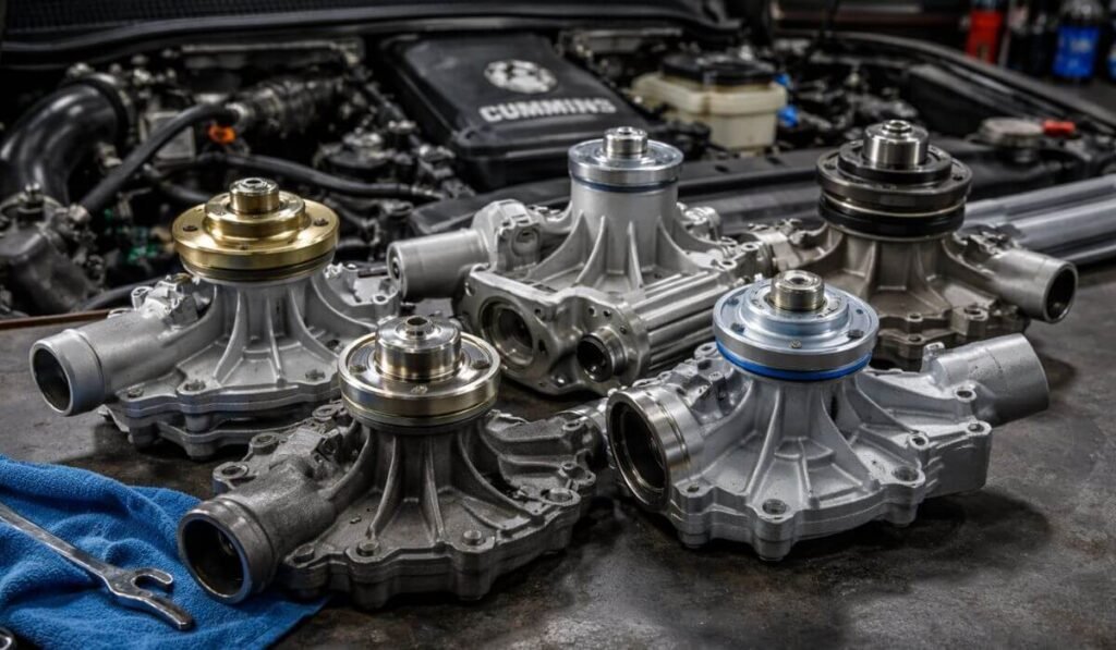 best water pump for 6.7 cummins