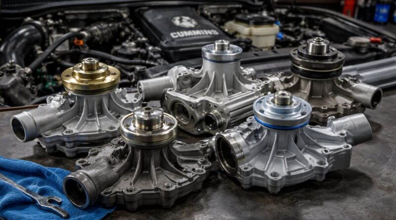 best water pump for 6.7 cummins